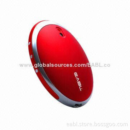 1,800mAh 3-in-1 Portable Power Bank/Power Station with Hand Warmer and Aroma Oil Diffuser